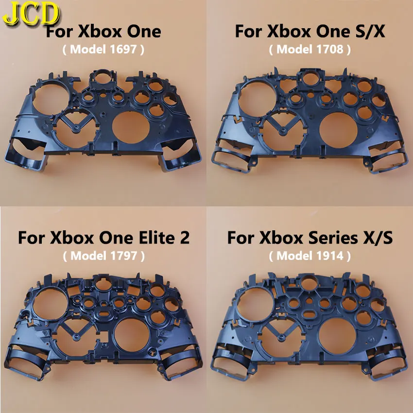 JCD For Xbox One Series S X Elite 2 Controller Middle Frame Case Gamepad Housing Shell Board Internal Bracket Holder Stand