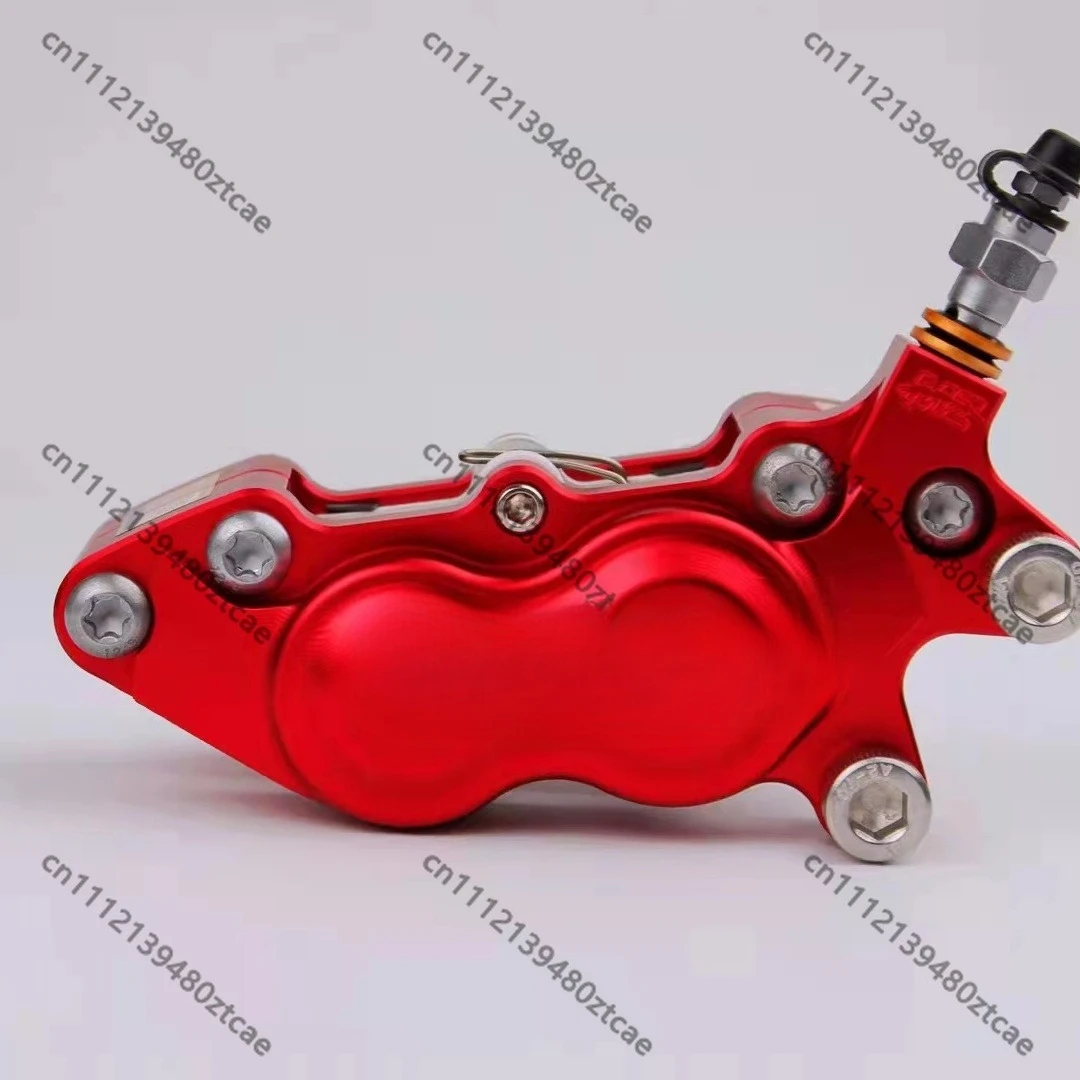 M10 Large Four Piston Disc Brake Caliper Brake System For Electric Motorcycle