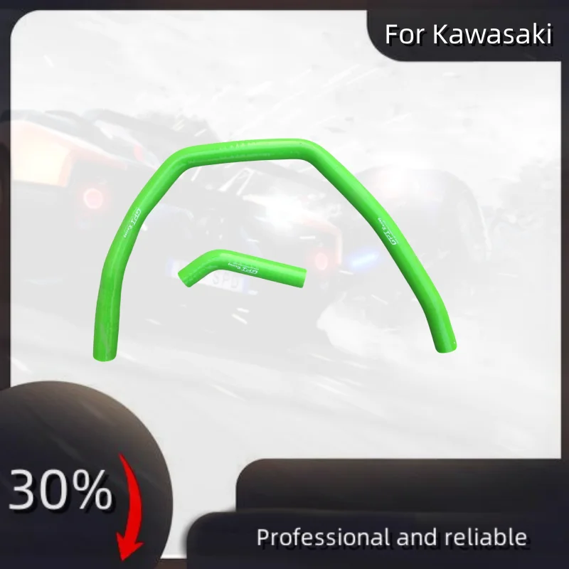 

For Kawasaki KFX700 2003-2006 KFX 700 Silicone Radiator Hose Pipe Tube Kit 2003 2004 2005 2006