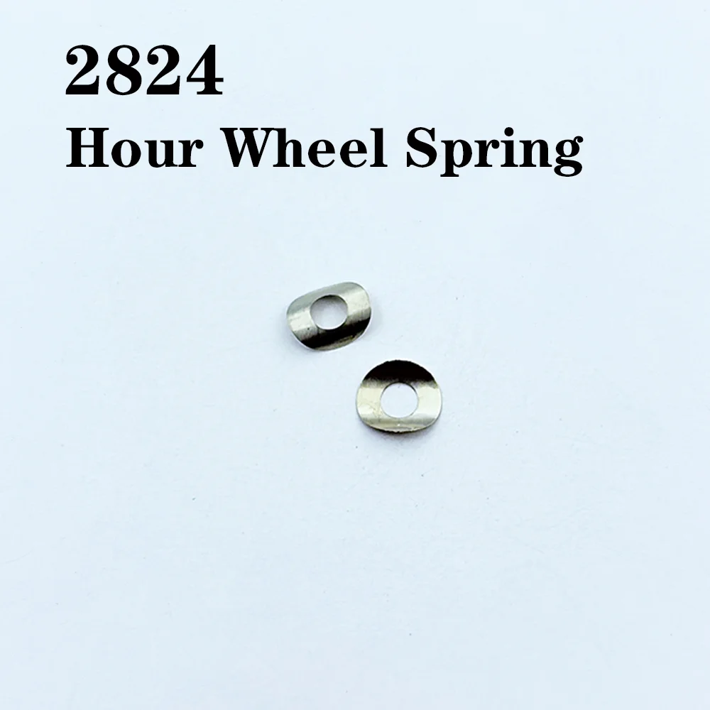 

Watch Accessories Hour Wheel Spring Suitable for ETA 2824 2783 2892 Movement Hour Wheel Washer Watch Repair Parts Silver 10PCS