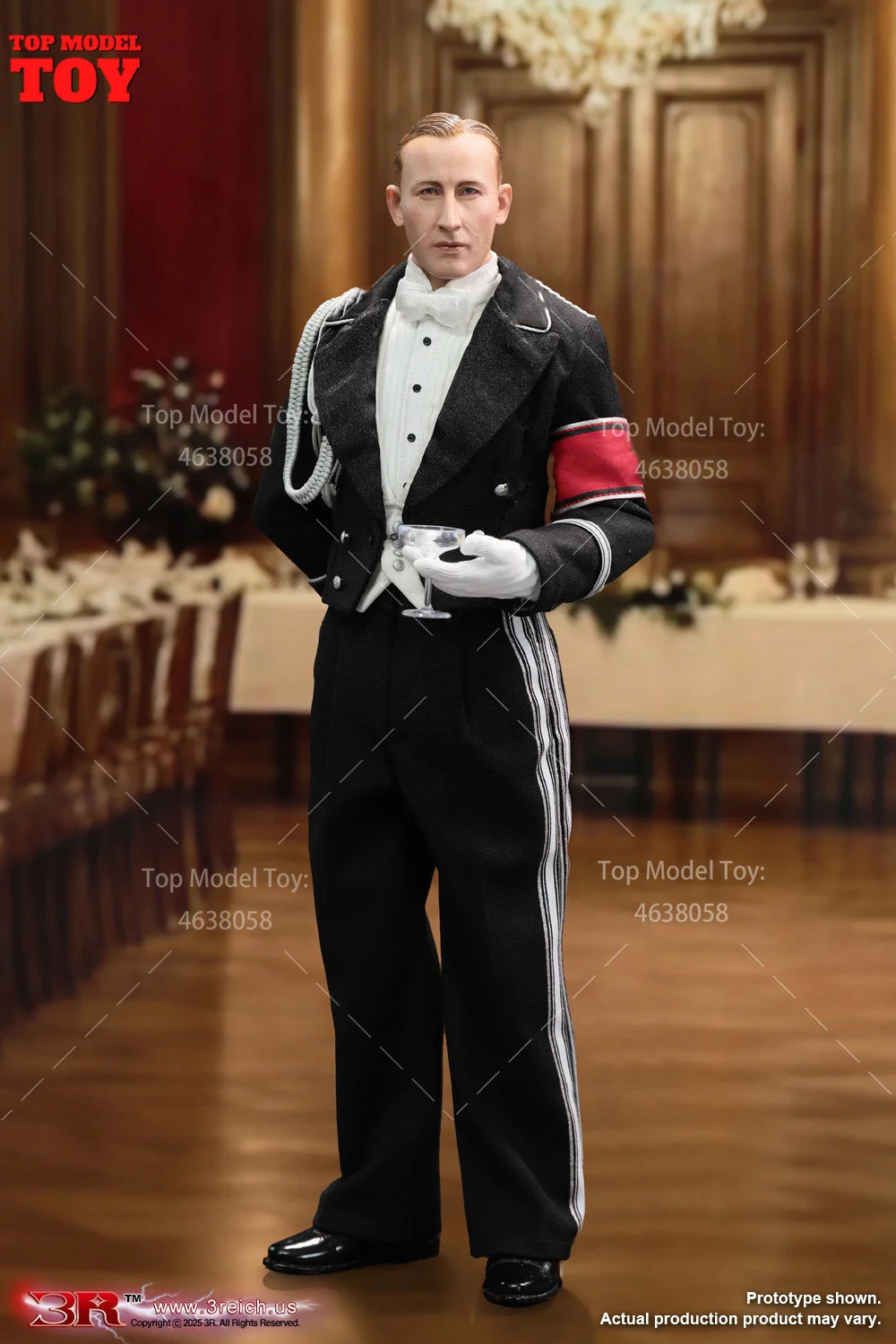 DID 3R GM657 1/6 مقياس الحرب العالمية الثانية الألمانية العامة فستان بتصميم بدلة طبعة 12 ''ذكر الجندي عمل الشكل مجموعة كاملة نموذج للعبة تحصيل