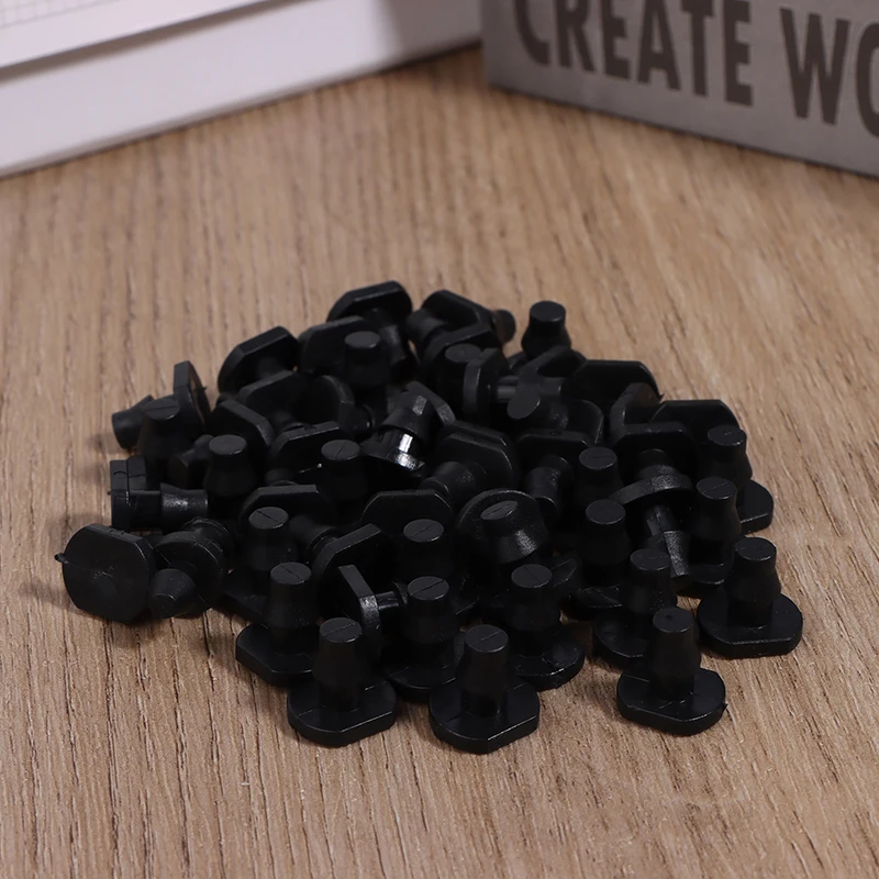 

50Pcs 1/4" Garden Hose Plug End 4/7 Hose End Water Seal Connectors Irrigation Plug Garden Barbed Drip Irrigation Fittings