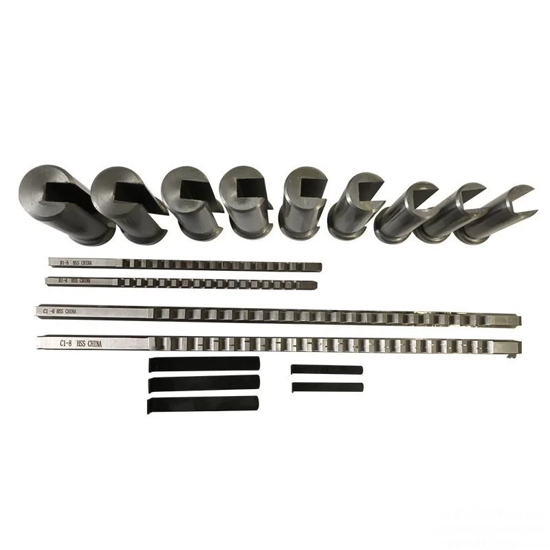

18pcs Metric Keyway Broach Set 4/5/6/8mm Broaches 12-28 Cutting Broach Brand new