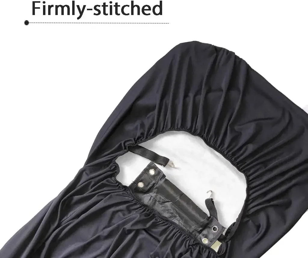 Animal Blue Dolphin Print Car Seat Covers for Men Women, 2 Piece High Back Bucket Vehicle Seat Protector Cover Universa image 6