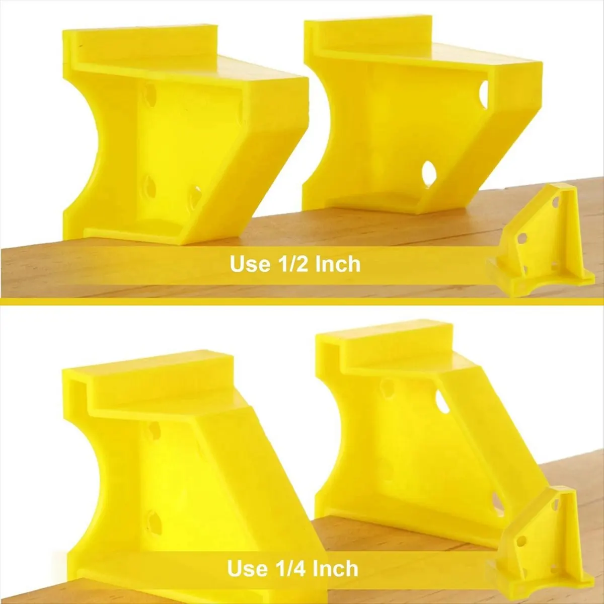AA77 NEW  20pcs Laminate Floor Spacers Wood Floor Spacers Double End Hardwood Floating Floor Installation Kit Construction Tools