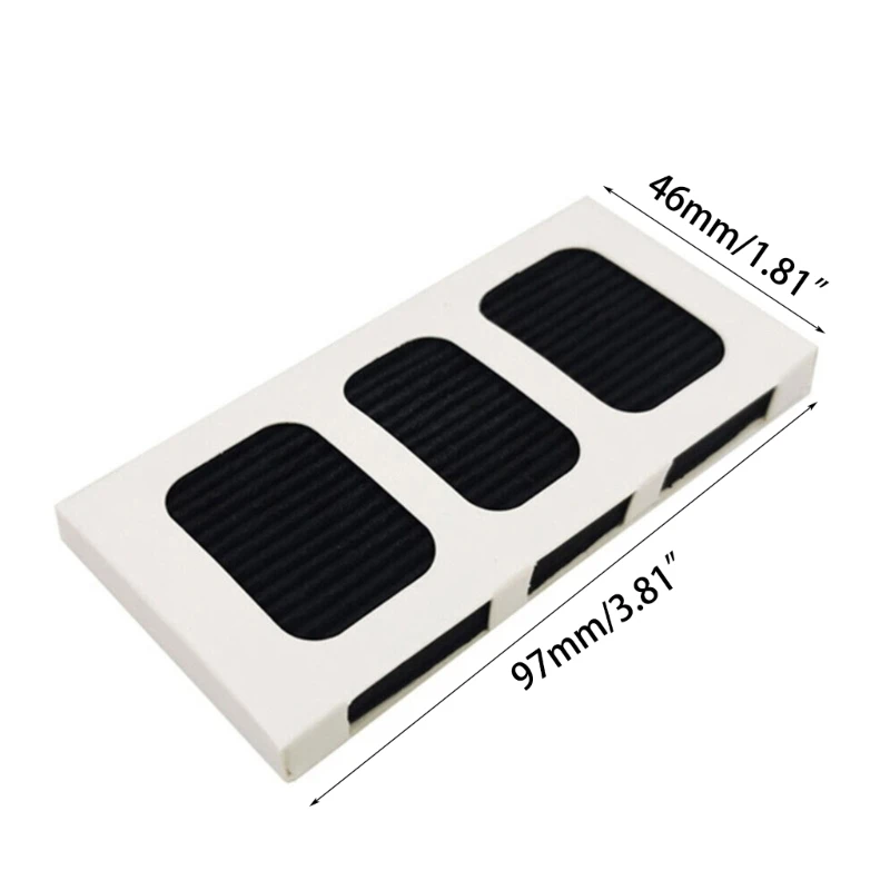 Filtro aria frigorifero 3/4/6pcs per rete filtrante a carbone PAULTRA2 con un buon effetto filtrante facile da Dropshipping