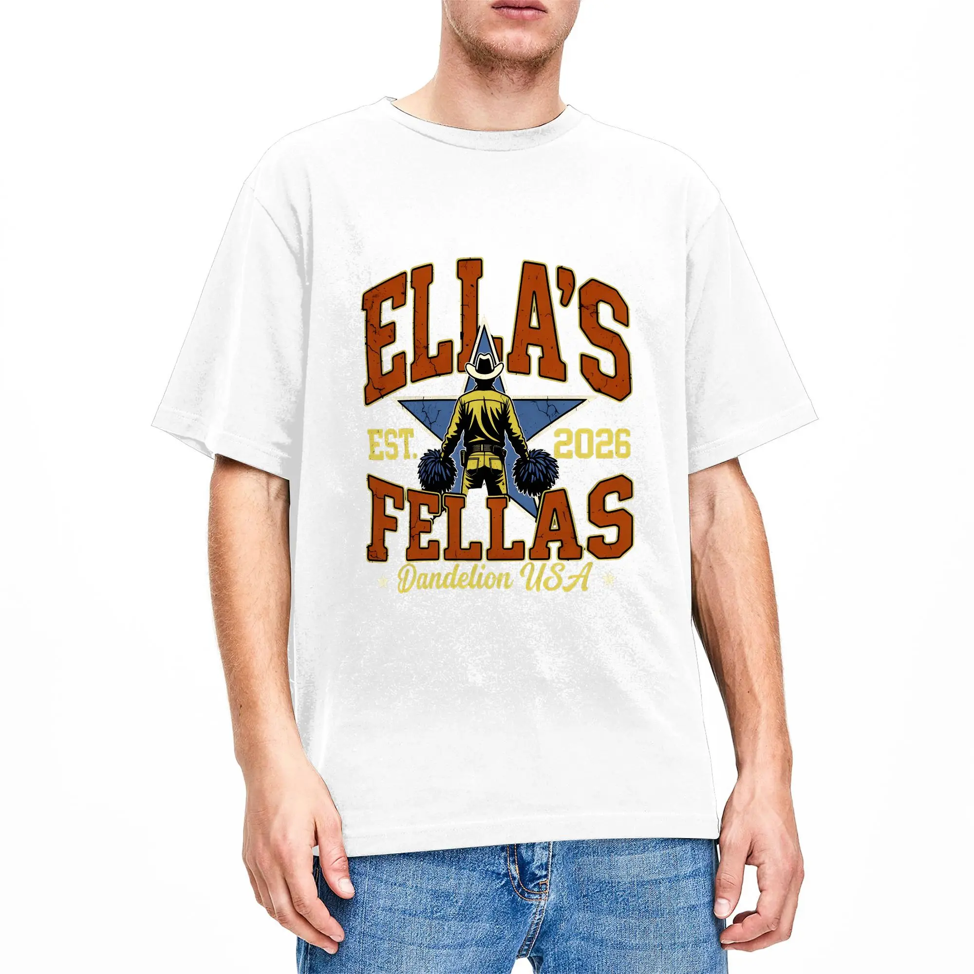 Ella Fellas Club  (6) T Shirt Beach  Vintage T Shirts Pure Cotton Harajuku Tee Shirt For Adult Casual Tees