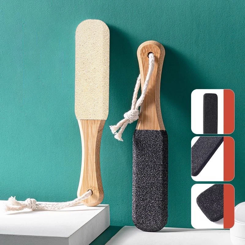 カルスリムーバーフットスクラバープロフェッショナルペディキュアやすりツール角質ひび割れかかとフットエクスフォリエーター軽石足用