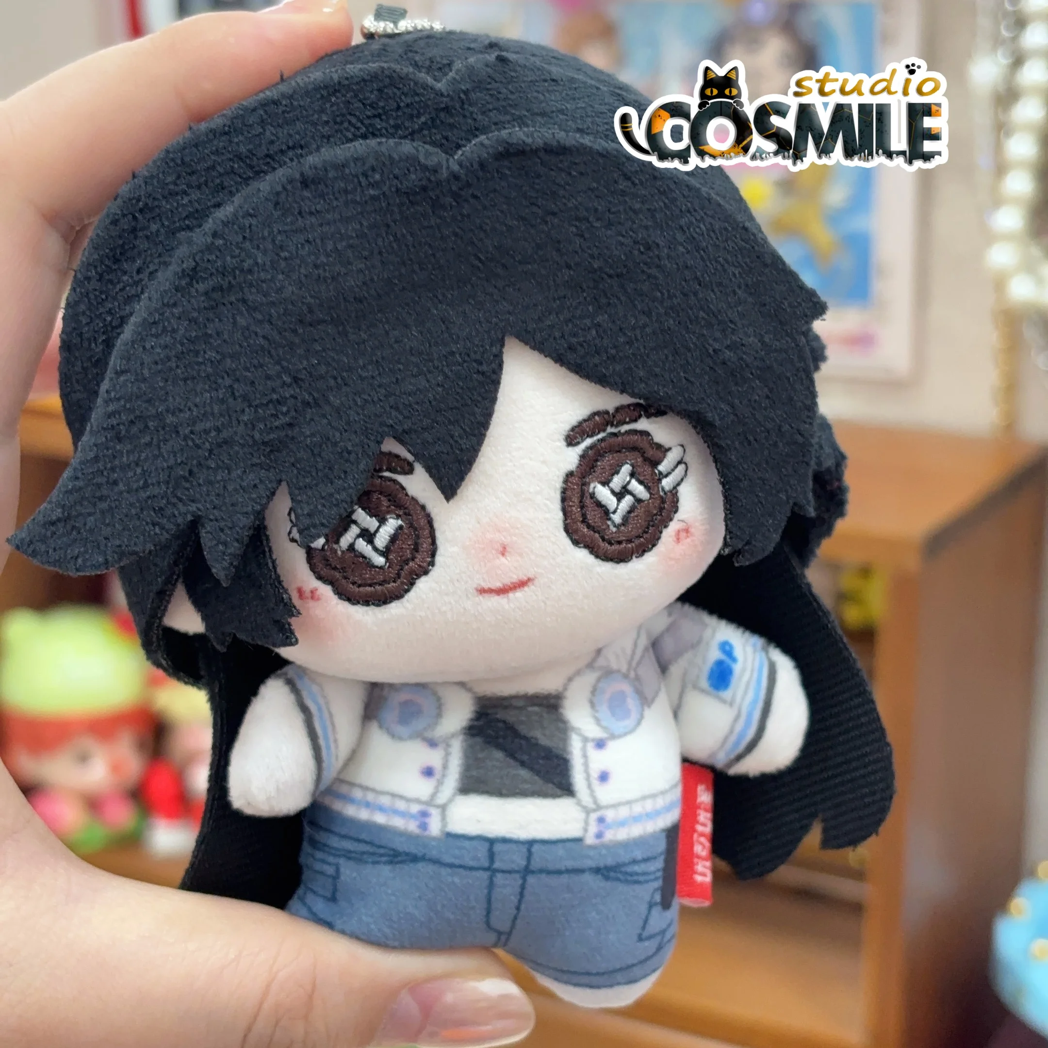 الهوية الخامس الناجين العتيقة تشى Shiyi زر عيون أفخم نجم البحر حجم 10 سنتيمتر Nuigurumi دمية لعبة هدية YK #1