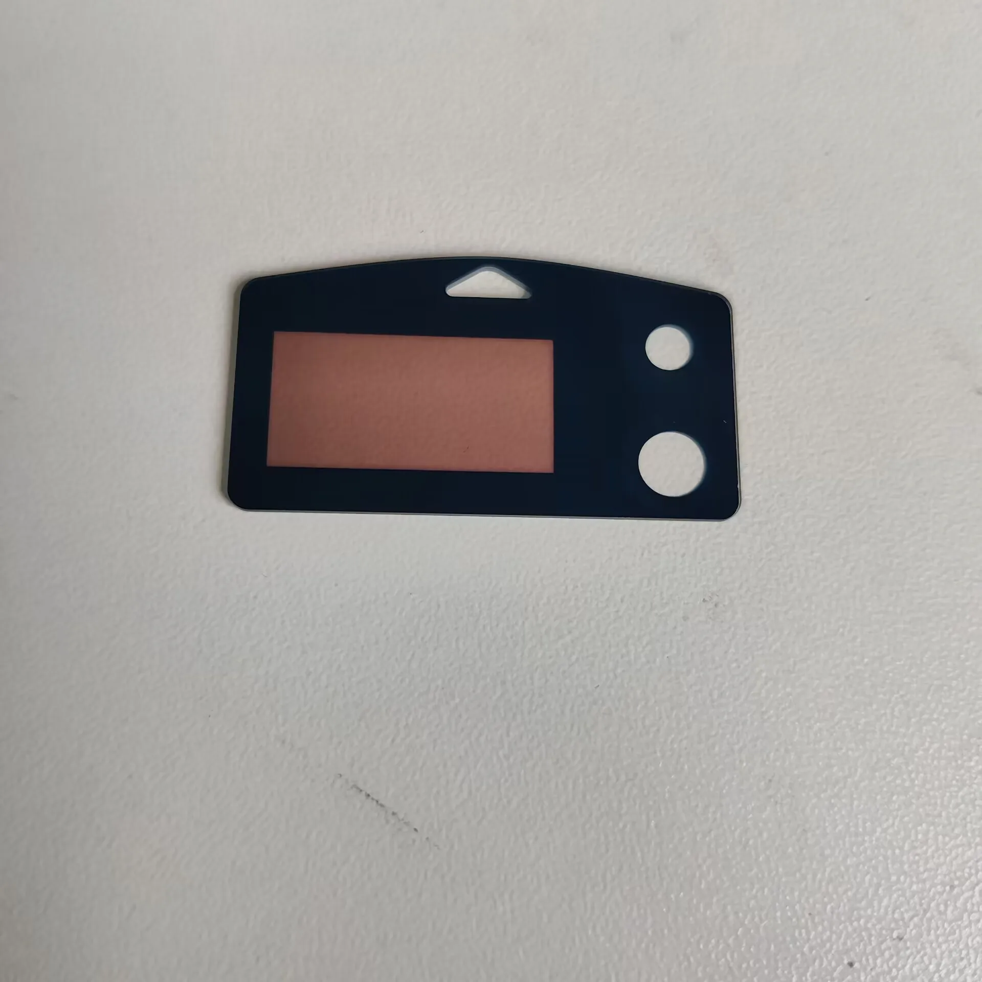 جديد الأصلي ل Doogee S MINI SMINI 4.5 بوصة الهاتف الخلفي عدسة الكاميرا الزجاجية قطع الغيار اكسسوارات الشاشة