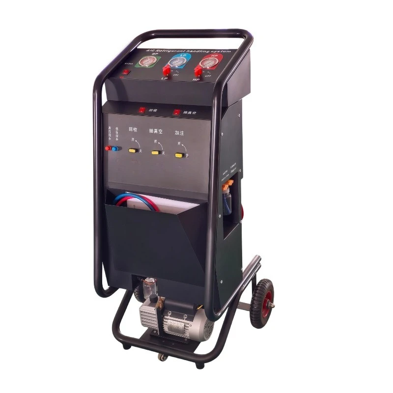 

Recycling vacuum purification machine Air conditioner Refrigerant recycling and filling machine