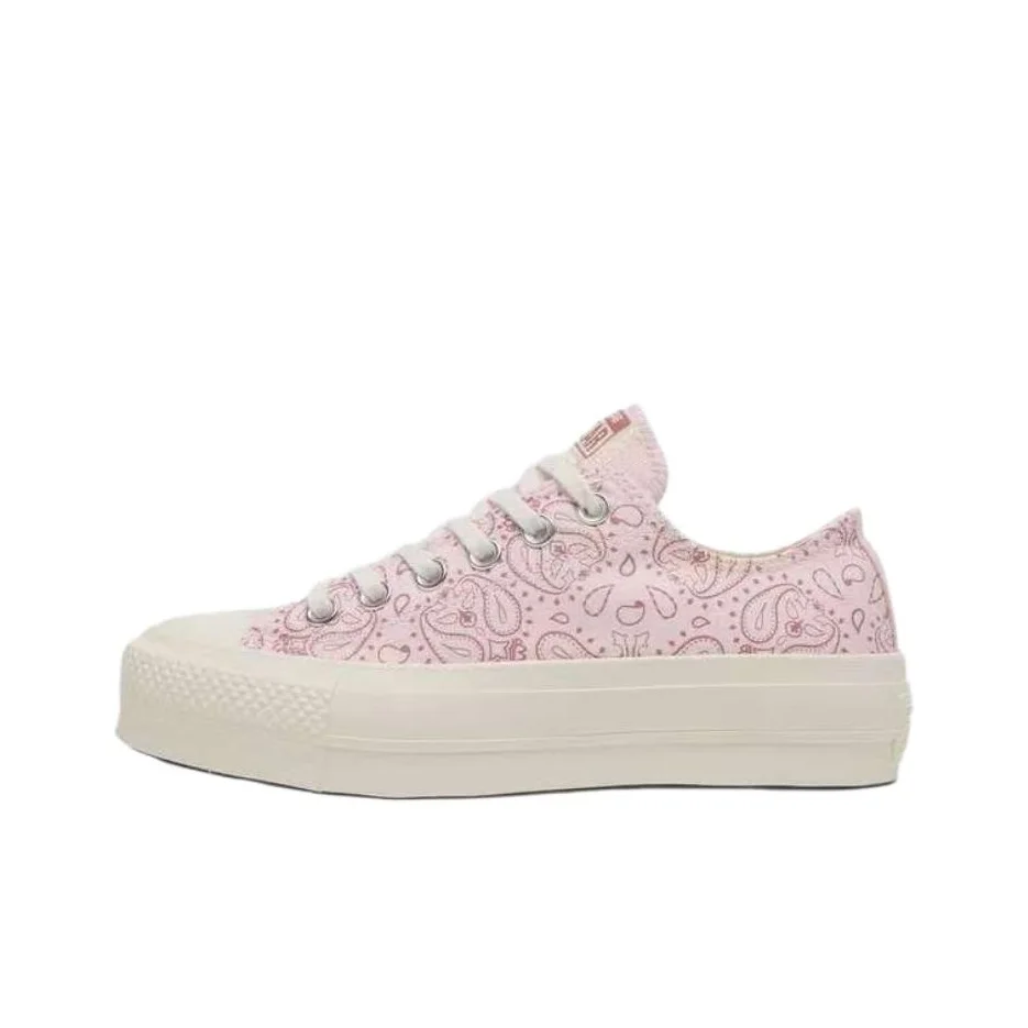 POIZON Chuck Taylor All Star Wmns Converse Lift Platform Low 'Paisley' Feminino