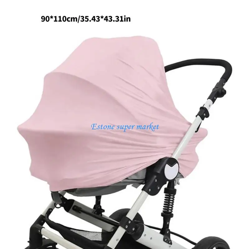 090B Baby Breastfeeding Towel Nursing Cover Car Sleeve Lightweight & Breathable