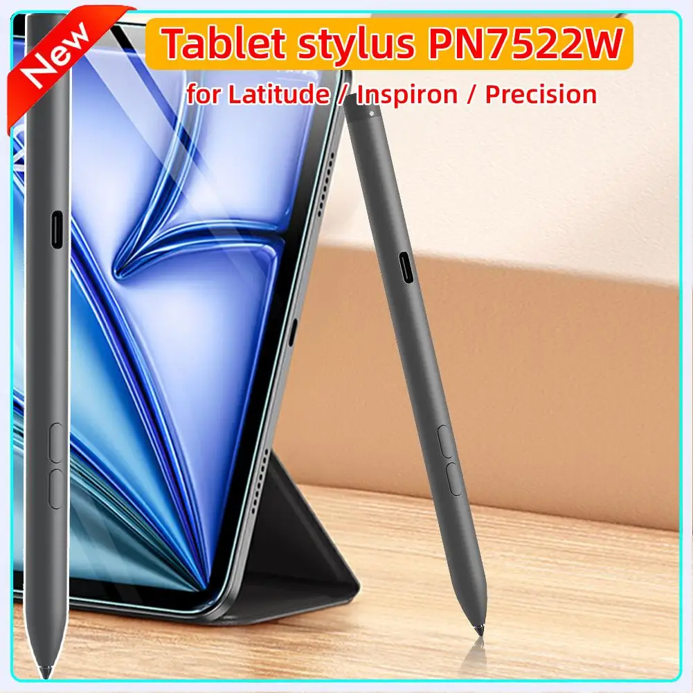 

PN7522W Перезаряжаемая активная ручка для ноутбука, распознавание наклона, планшет, сенсорная ручка, стилус для сенсорного экрана для Dell XPS 13 9315, 2 в 1