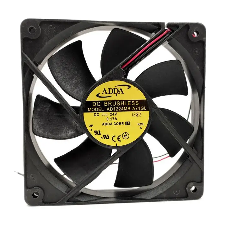 

Ad1224hbUBDBLBMB-A71GL Xiexi Adda 120*120*25mm Double Ball Fan