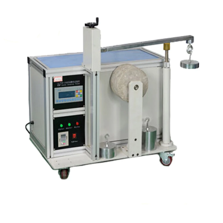 

QB/T 2917 QB/T 2920 Luggage Wheel Abrasion Test Machine Suitcase Wheel Wear Resistance Tester