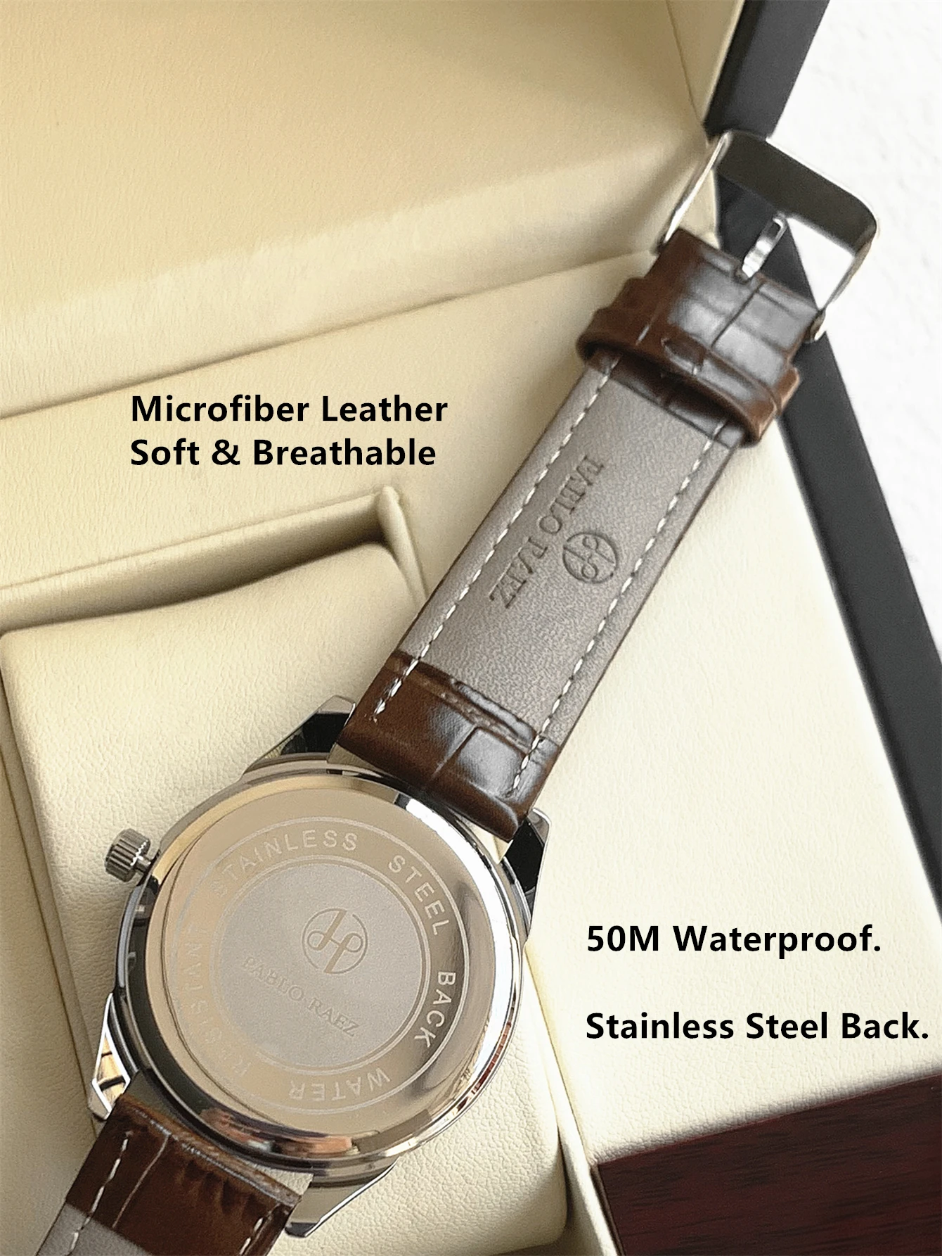 Thumbnail 3 - #41 Latest Slim Quartz Watches Offers