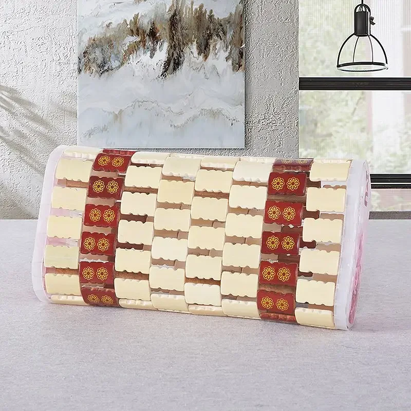 Bamboo Rattan Home Hollow Summer Mahjong Cool Pillow Khan Steam Room Pi