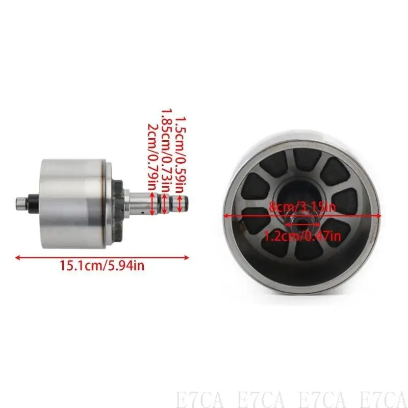 

E7CA Motorbike Accessory Flywheel Rotor 2SH814500000 5VY814500000 Generator Rotor