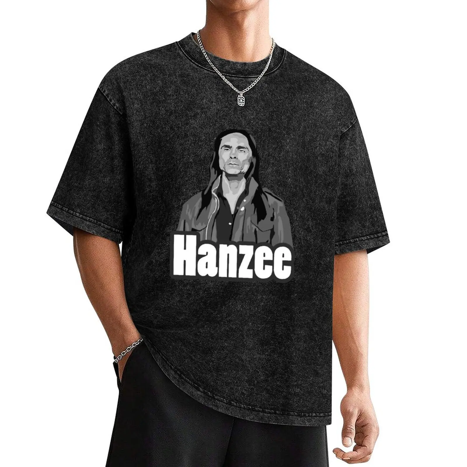 Ohanzee Hanzee Dent (Fargo) T-Shirt man clothes boys animal print Short sleeve tee men