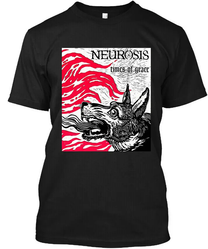 Neurosis Times of Grace American Music Graphic T-Shirt Size S-4XL High Quality 100%Cotton Short Sleeve