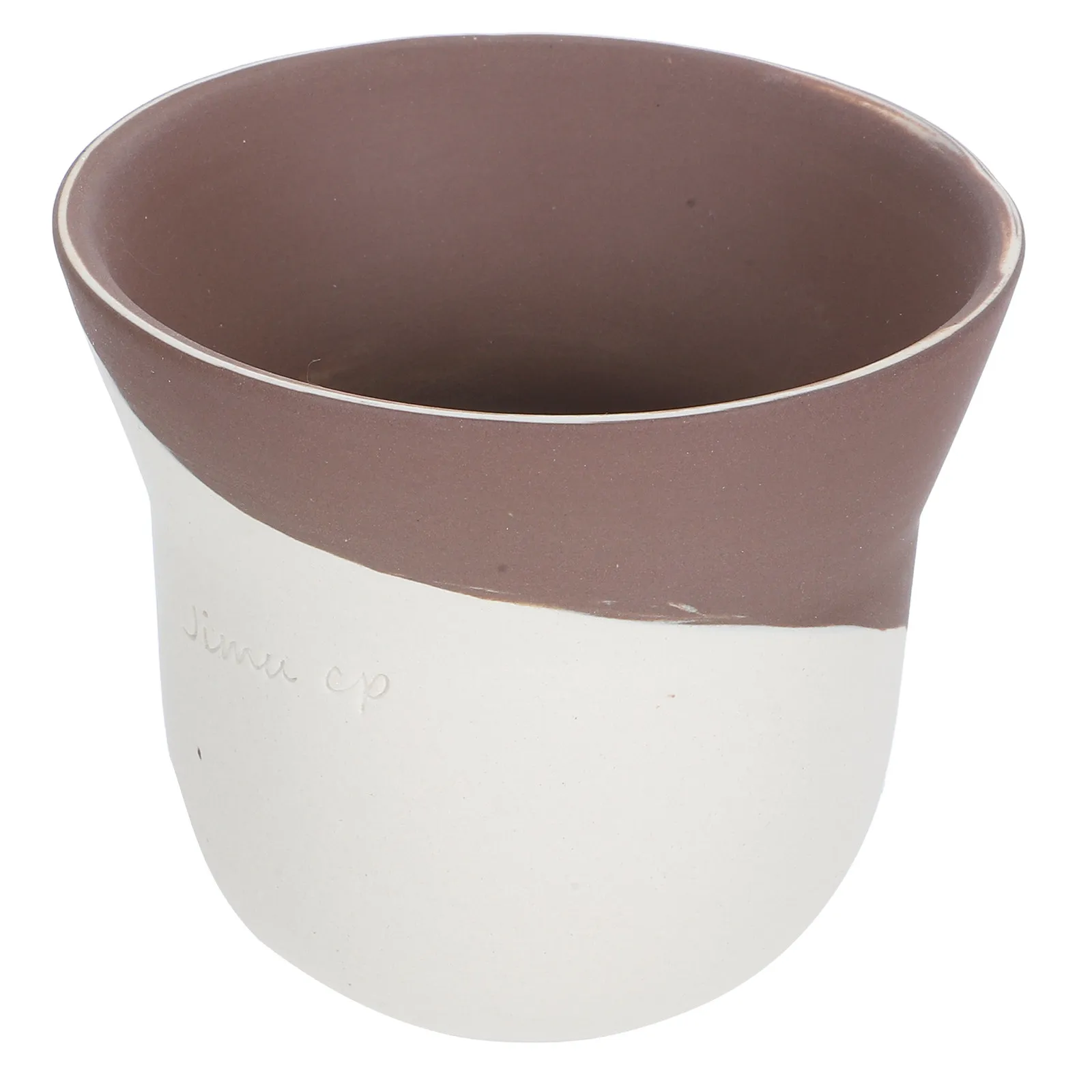 

Маленький керамический цветочный горшок, мини-кашпо для комнатных и уличных растений с дренажным отверстием для суккулентов и корневых растений, элегантный минималистичный дизайн