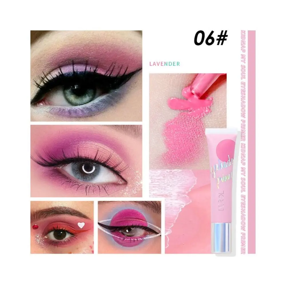 Dauerhafte Schönheit Frauen DIY Make-up-Tool Eye Concealer Lidschatten Primer Creme Augen Make-up Basis flüssige Foundation flüssigen Lidschatten