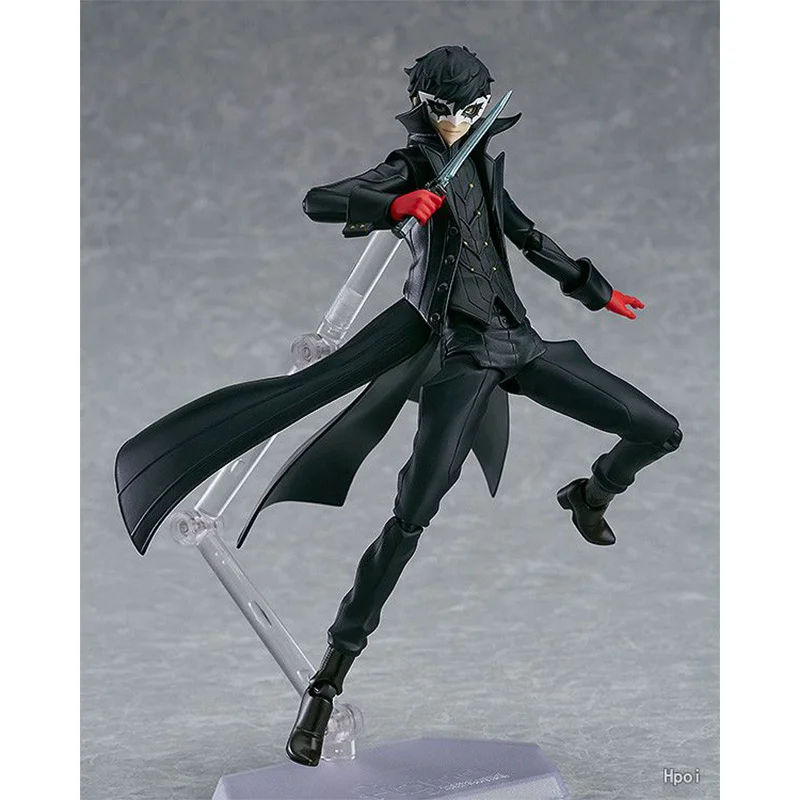 Max Factory Figma 363 Joker Persona 5 15Cm Anime Original Action Figure Model Kit Children's Toy Birthday Gift Collection