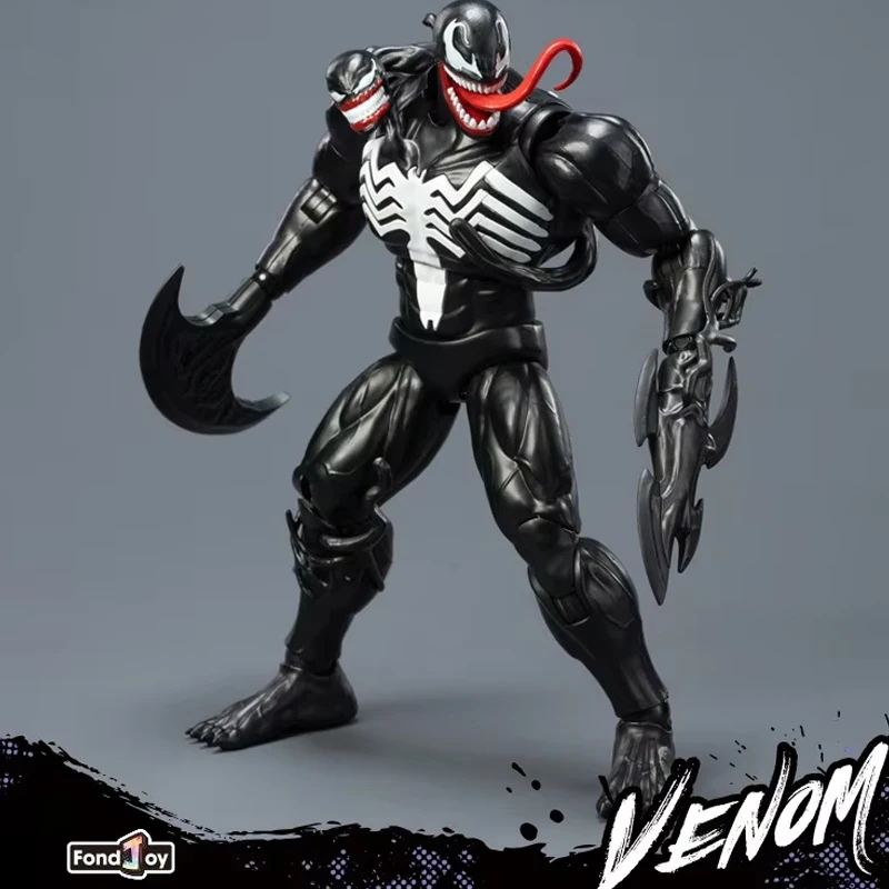 

НОВЫЙ комплект модели Fondjoy Venom — фигурка из фильма «Последний танец», масштаб 1/12, коллекционные игрушки для взрослых с подвижными шарнирами из АБС-пластика
