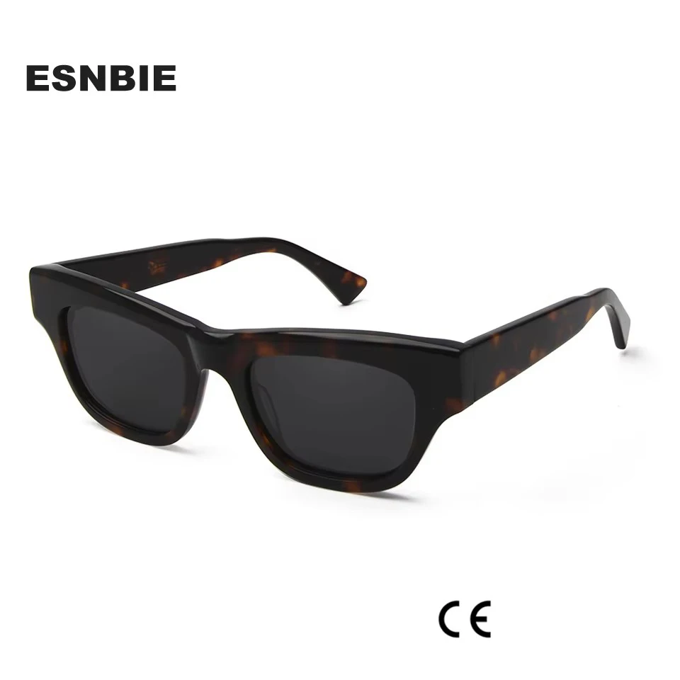 

Bio Acetate Square Women'S Sunglasses Polarized Trendy Brand Designer Men Lentes De Sol Mujer 2024 Sonnenbrillen Herren UV400