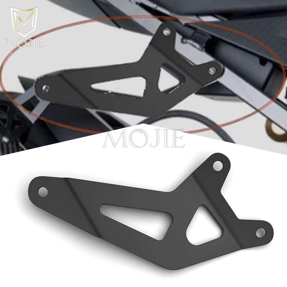 

Motorcycle Exhaust Hanger Bracket Rear Foot Rest Blanking Plates For BMW S1000RR 2009-2010-2011-2012-2013-2014 HP4 2011-2014