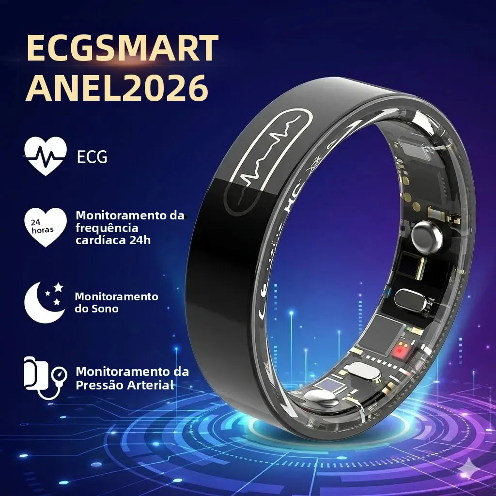 qino-r36-ai-ecg-smart-ring-heart-rate-blood-pressure-monitor-blood-oxygen-sleep-tracking-5atm-waterproof-free-charge-case