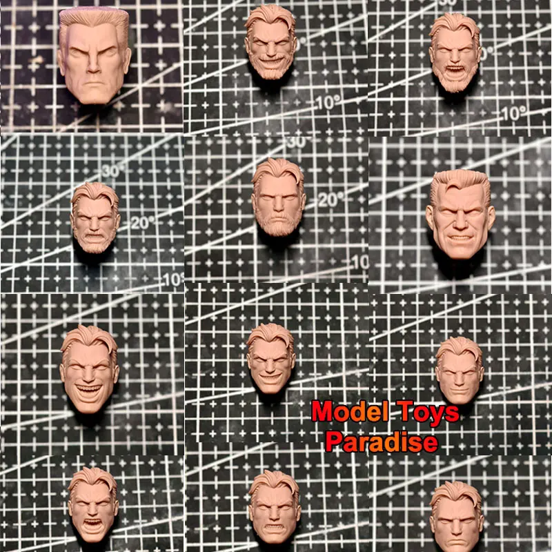 

Неокрашенная DIY-модель головы солдата Венома (Эдди Брок) в масштабе 1/12, белая, для 6-дюймовых фигурок, скульптура головы антгероя