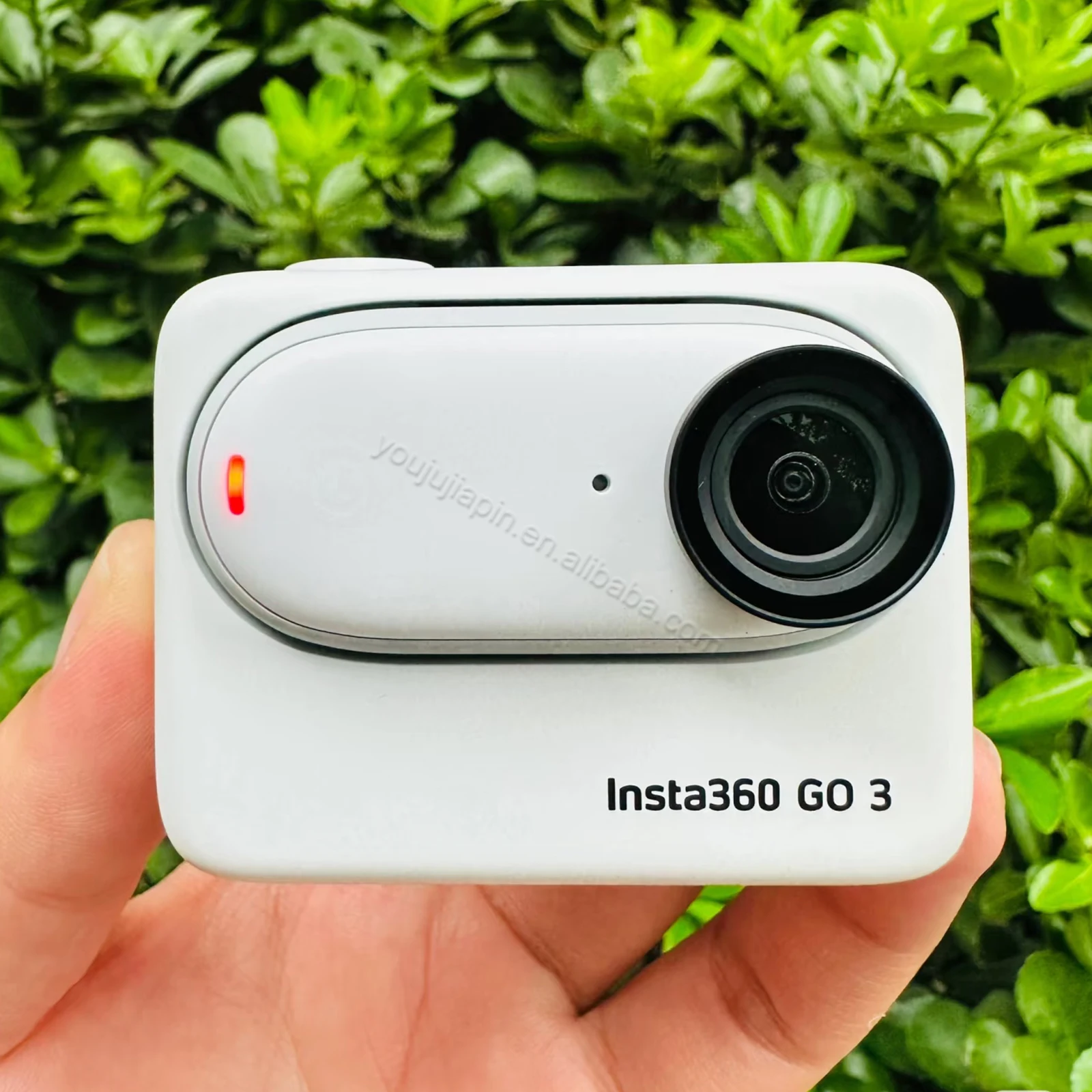 كاميرا Insta360 GO 3 الأصلية المدمجة وخفيفة الوزن، محمولة ومتعددة الوظائف POV تثبيت في أي مكان