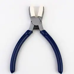 5.3 inch Double Nylon Jaw Pliers Carbon Steel Jewelry Pliers for Beading Twisting Shaping Wire Wire Straightener Sturdy Durable