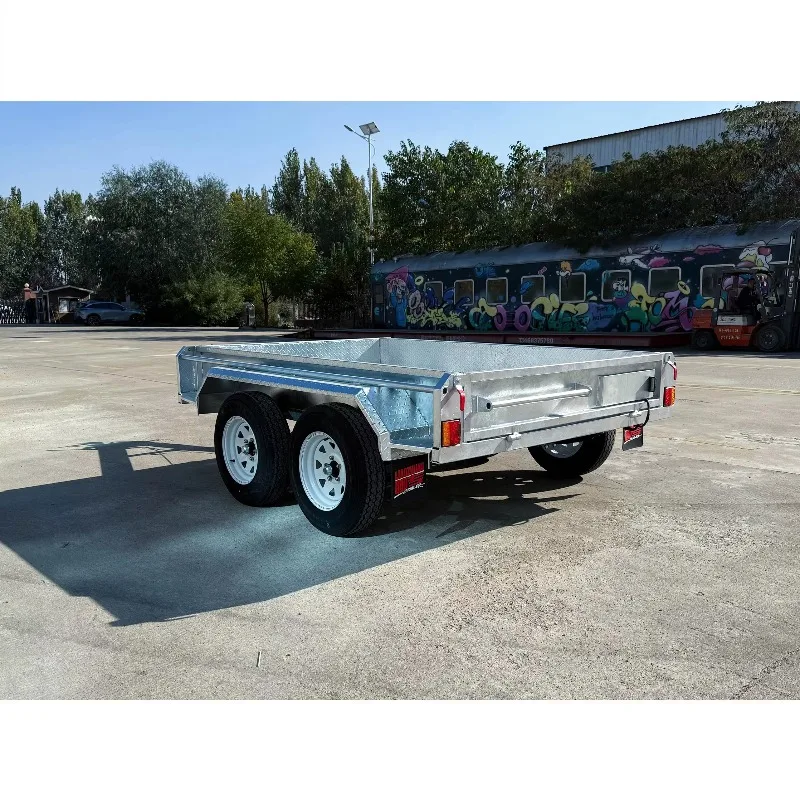 8*5 Tandem Axle Trailer | 3000kg ATM | Hot-Dip Galvanized Box Trailer