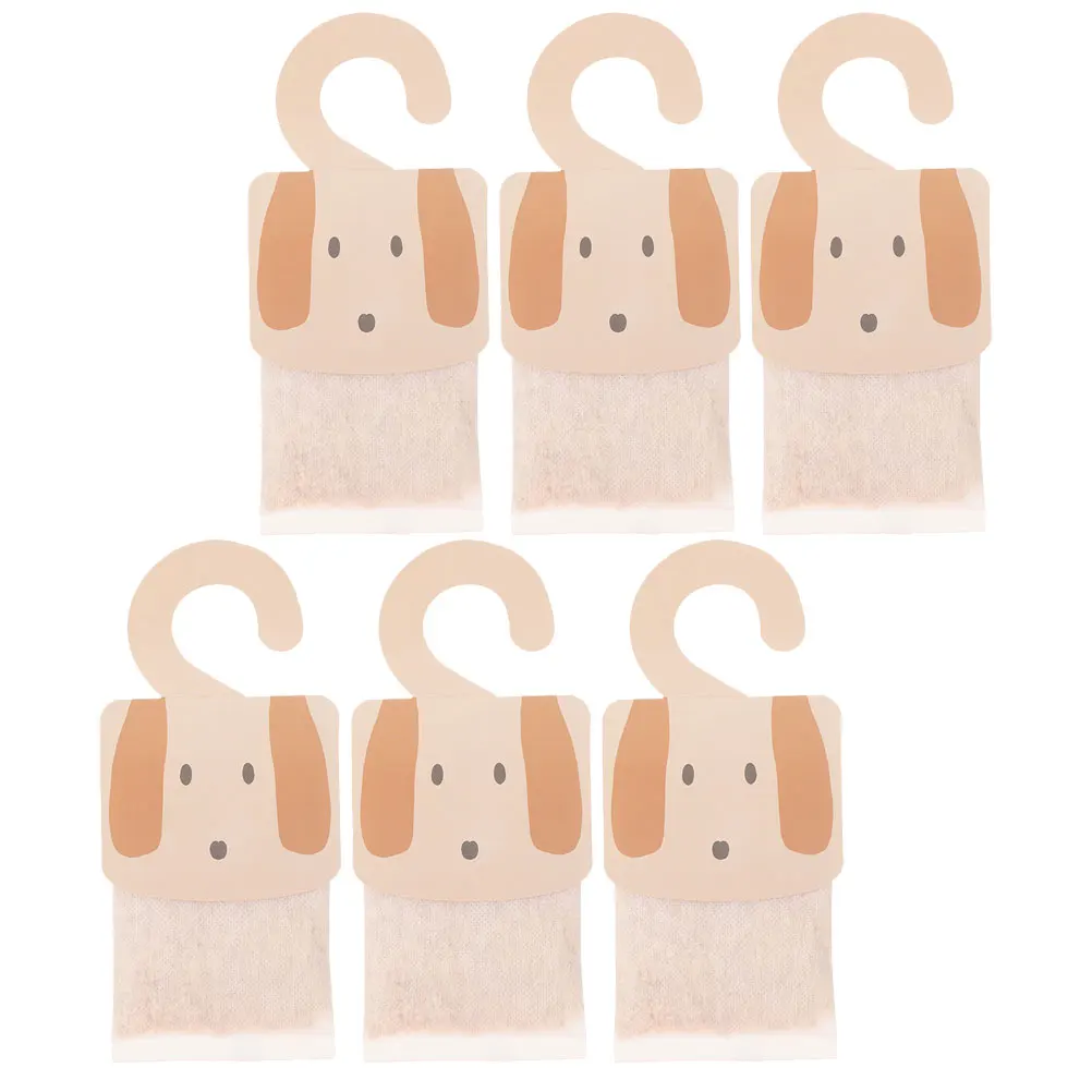 

6pcs Scented Sachets For Wardrobe Closet Freshener Long Lasting Fragrance Drawer Deodorizer Home Room Car Bathroom Essentials