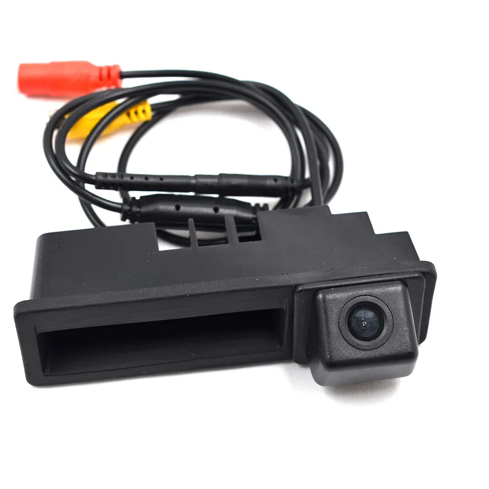 Parking Car Trunk Handle Rear View Reverse Camera for-Audi A3 S3 RS3 8P 2003-2013 A4 S4 RS4 B6 B7 2003-2008 