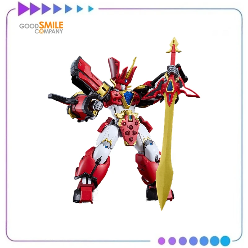 

【В наличии】GSC MODEROID Модель игрушек Great Mazinger King's Style Granzort в сборе