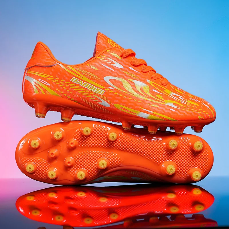Men Football Boots Original Resistant Comfortable High Quality Male Society Casual Grass Soccer Shoes Outdoor New Football Shoes