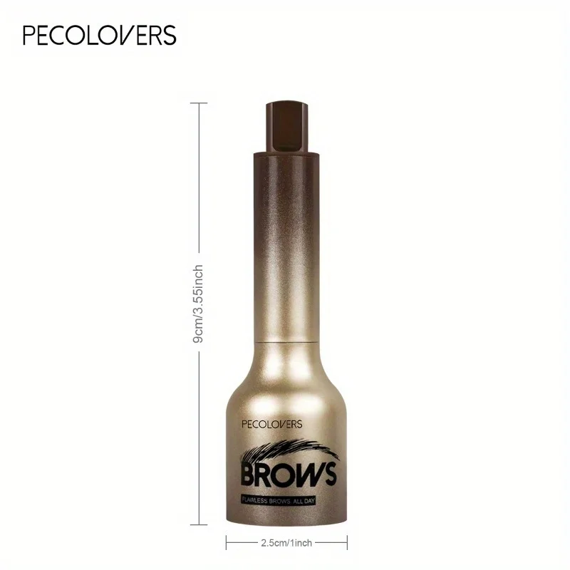 Waterproof Pressure Black Eyebrow Pencil Natural Three-dimensional Long-lasting Easy To Use Wild Eyebrow Pen Makeup Tools