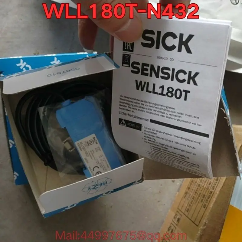 

Новый фотоэлектрический датчик WLL180T-N432 Последняя цена в 2025 году.
