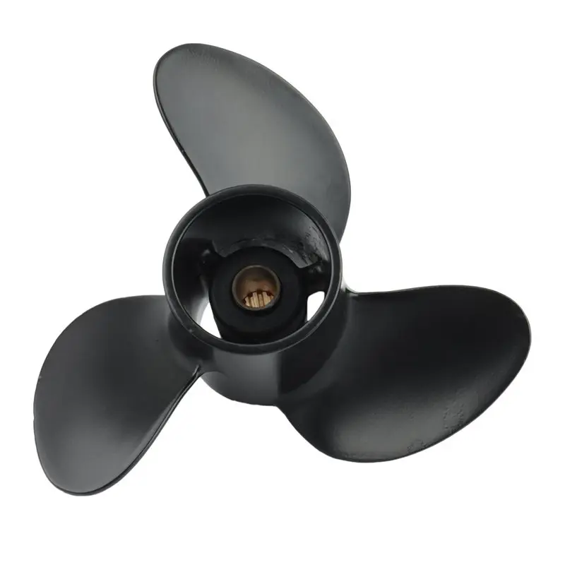 M50K-3X Outboard Propeller For Tohatsu Mercury Mariner 4Hp 5Hp 6Hp 7.8X9 Boat Screw 3 Blade 12 Spline Marine Engine Part