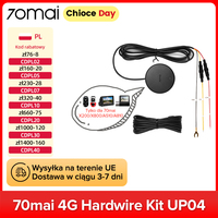 70mai 4G Hardwire Kit UP04 Support 70mai 4K Dash Cam A810 / 70mai 4K Dash Cam Omni X800/X200 / 70mai Dash Cam A510 Ship From EU