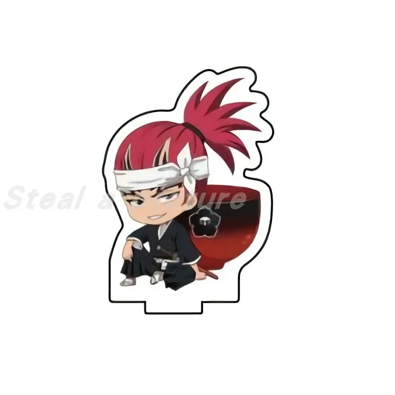 Anime Mini Action Figure Doll Ishida Uryuu Grimmjow Jeagerjaques Acrylic Stand Model Plate Cosplay Toy for Gift