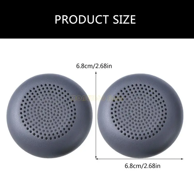 F62C 구역을위한 편안한 이어 패드 900 750 헤드폰 이어 패드 귀 덮개 확장 마모