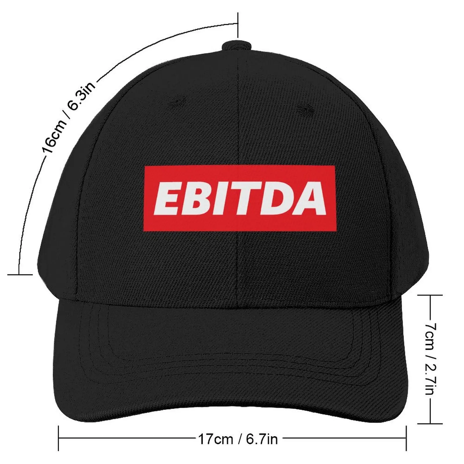 EBITDA Finance Baseball Cap Fashion Beach Gentleman Hat cute Men Caps Women's