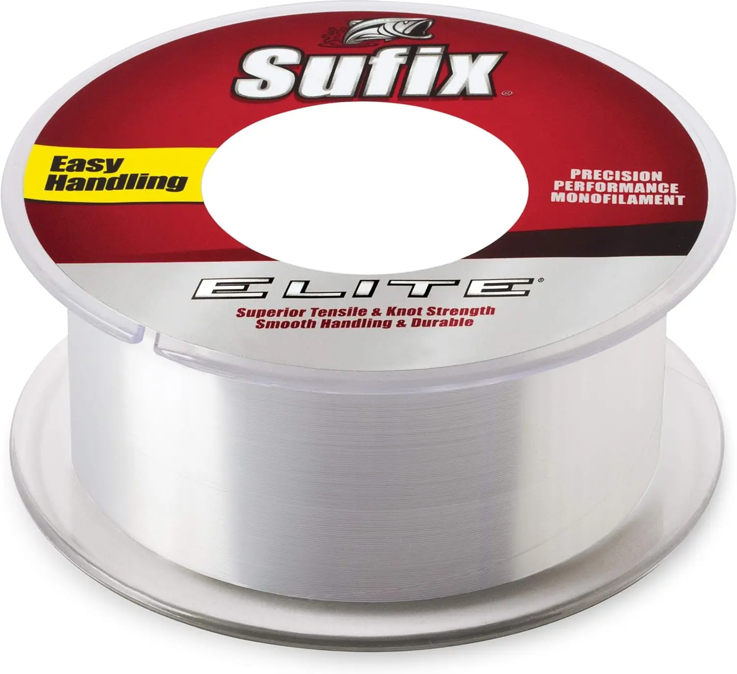 

10 lb Fishing Line Monofilament, High Abrasion Resistance, Low Memory, Great for Bass Fishing