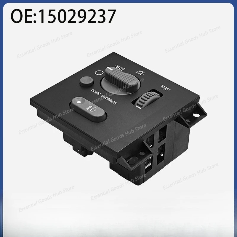 

15029237 is applicable to the headlight control knob switch and fog light switch FOR Chevrolet FOR Trailblazer from 1998 to 2005