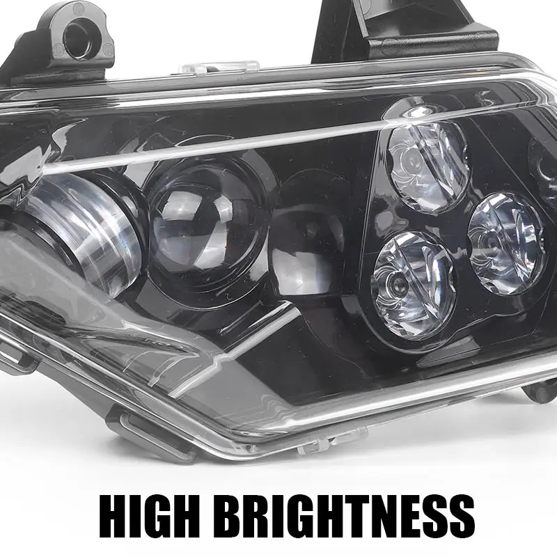 710004659 UTV ATV LED المصباح ل Can Am Maverick X3 XDS XRS Max Turbo R 4x4 2017-2023 DRL رئيس ضوء 6500K الأبيض مرحبا/لو شعاع
